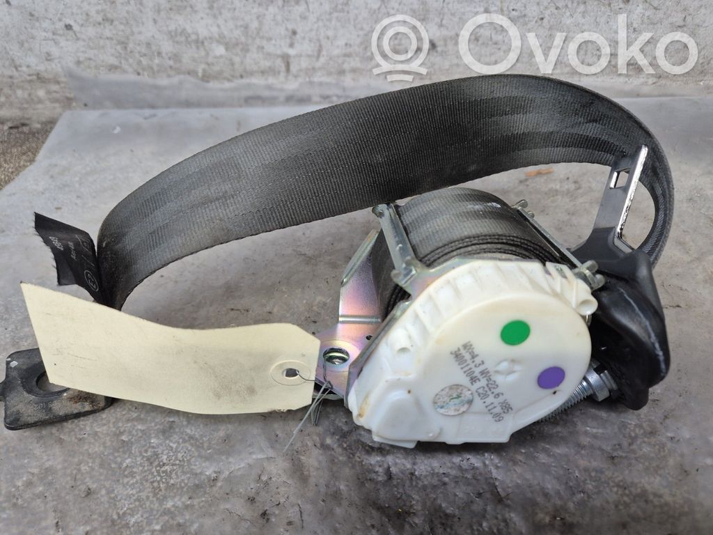 Renault Clio III Cintura di sicurezza posteriore