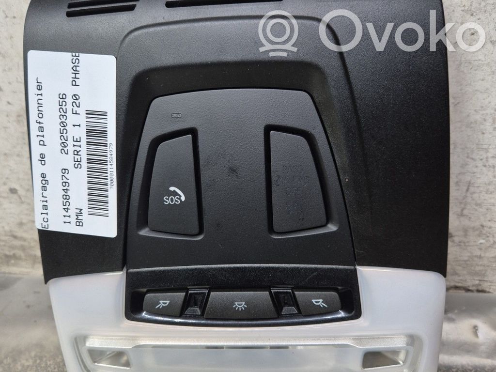 BMW 1 F20 F21 Illuminazione sedili anteriori 