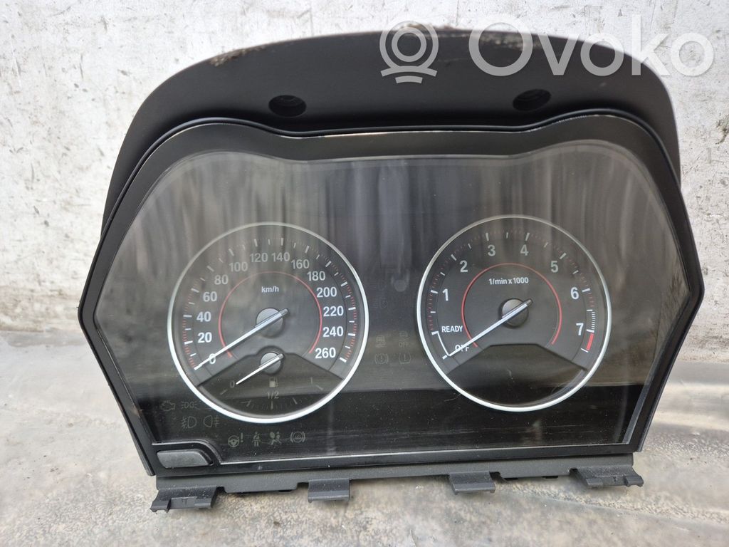 BMW 1 F20 F21 Spidometrs (instrumentu panelī) 