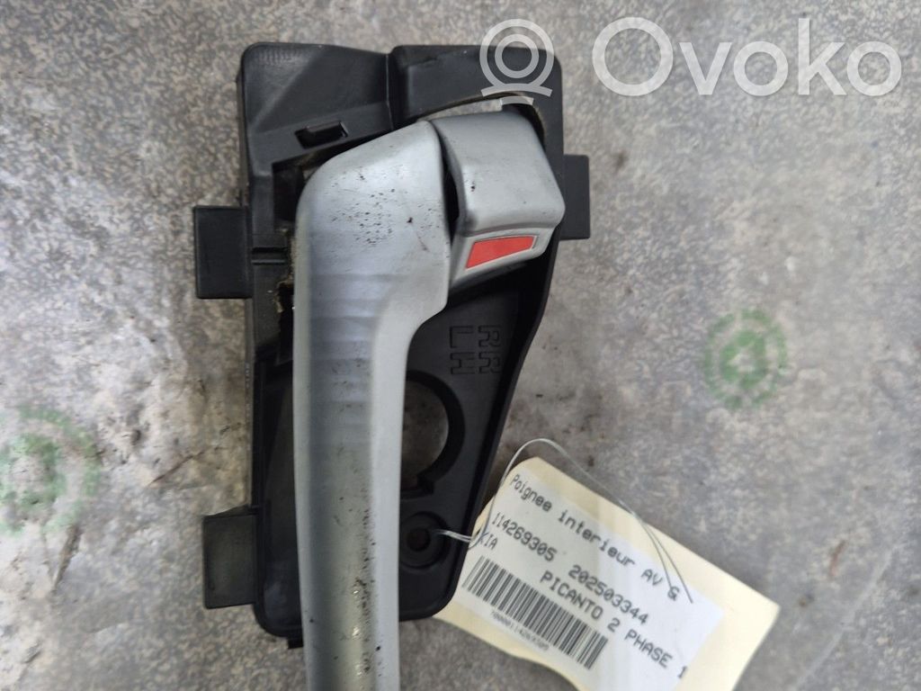 KIA Picanto Klamka wewnętrzna drzwi przednich 