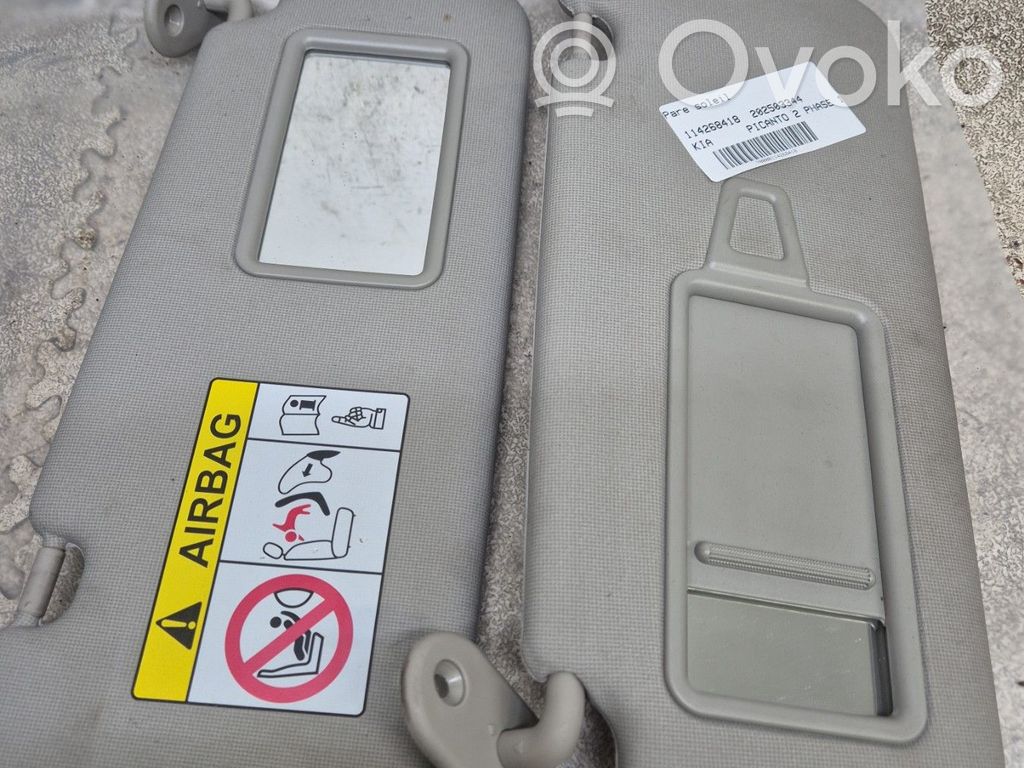 KIA Picanto Aletta parasole