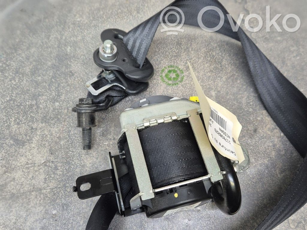 Nissan Juke I F15 Cinturón delantero 