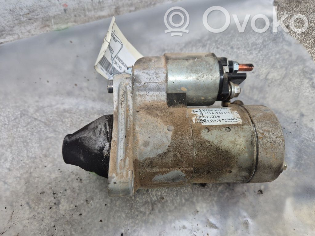 Fiat Fiorino Electromotor 