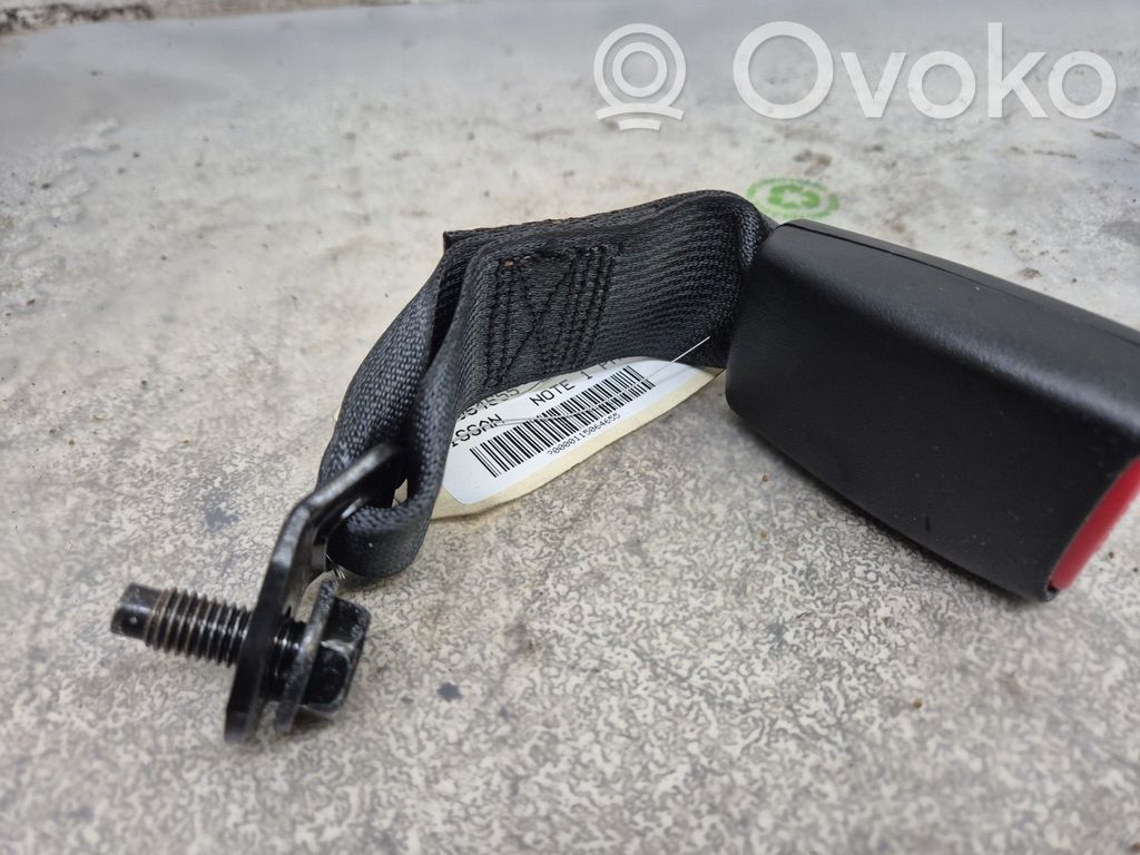 Nissan Note (E11) Sagtis diržo galine 