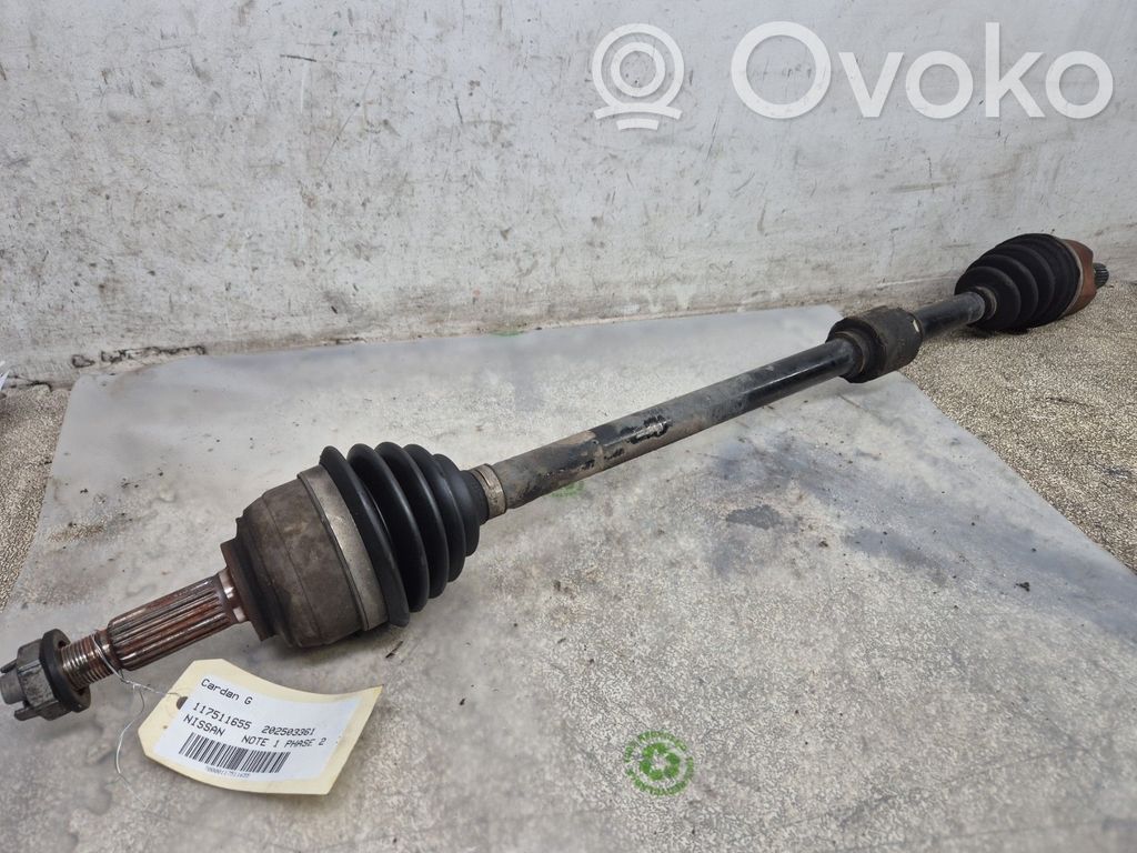 Nissan Note (E11) Front driveshaft 