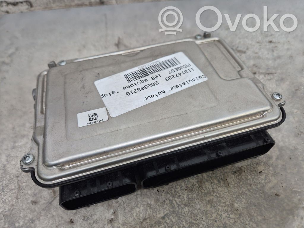 Peugeot 108 Engine control unit/module 