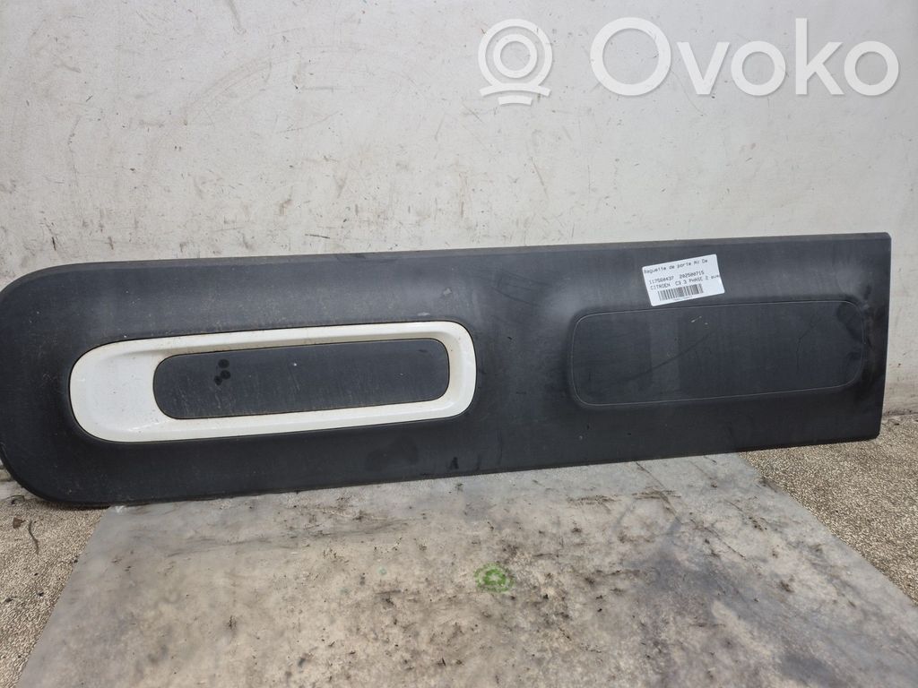 Citroen C3 Mască ușă față (turnată) 