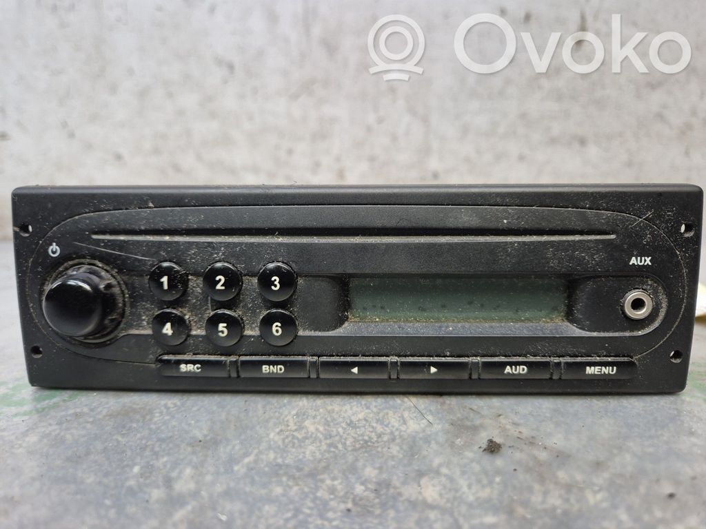 Renault Kangoo II Unità principale autoradio/CD/DVD/GPS 