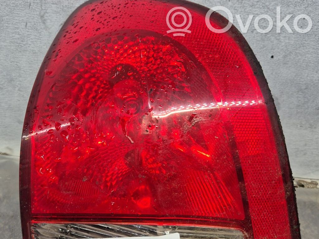 Hyundai Getz Luci posteriori