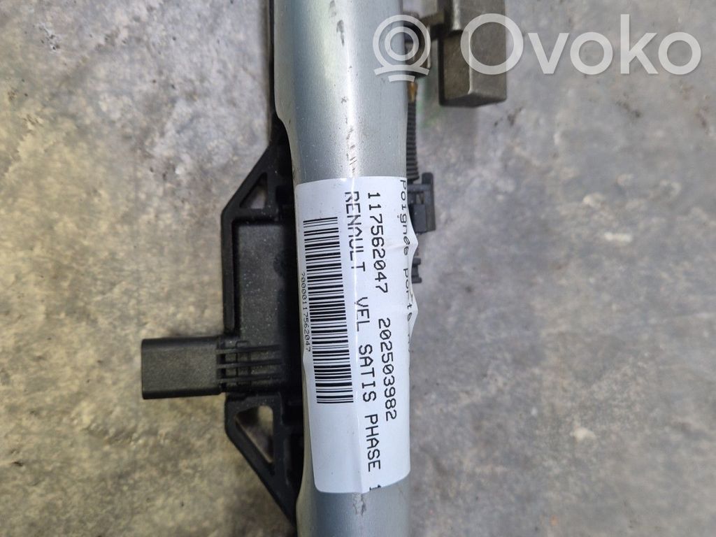 Renault Vel Satis Maniglia esterna per portiera anteriore 