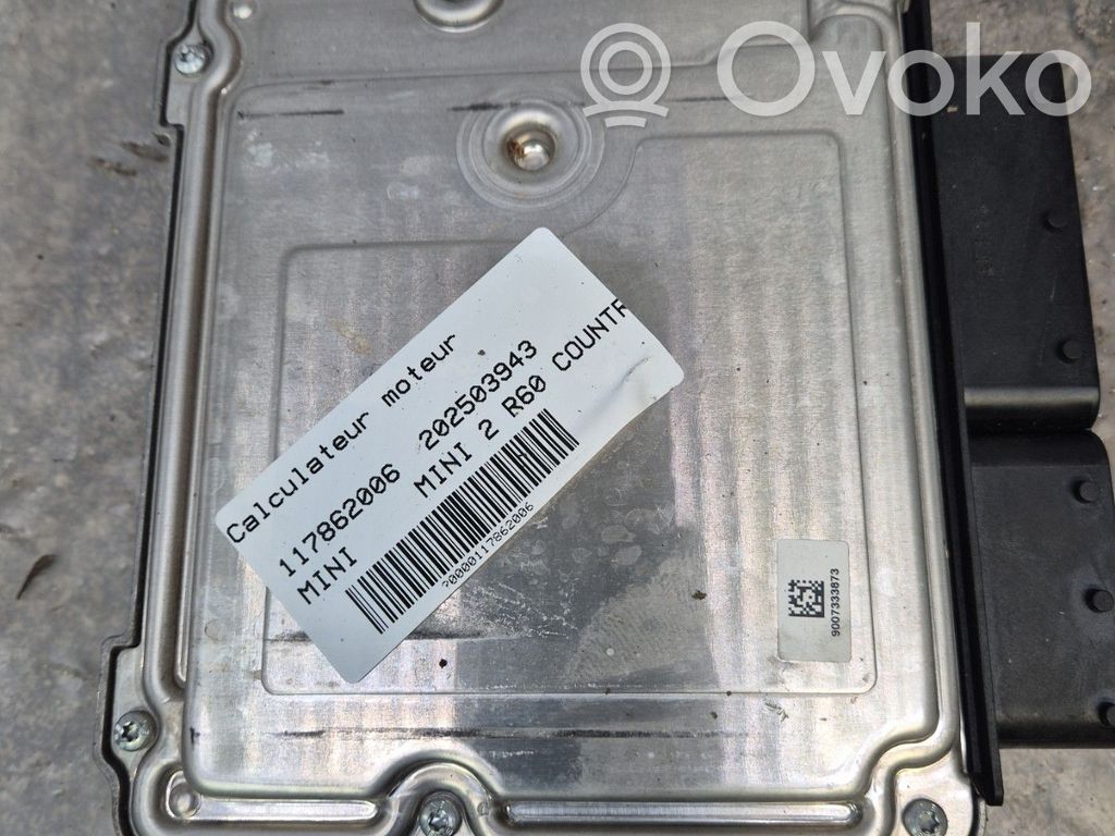 Mini Cooper Countryman R60 Engine control unit/module 