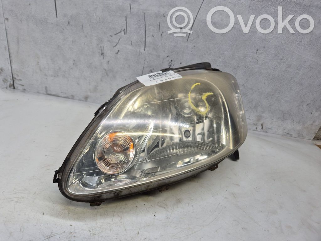 Volkswagen Fox Scheinwerfer 