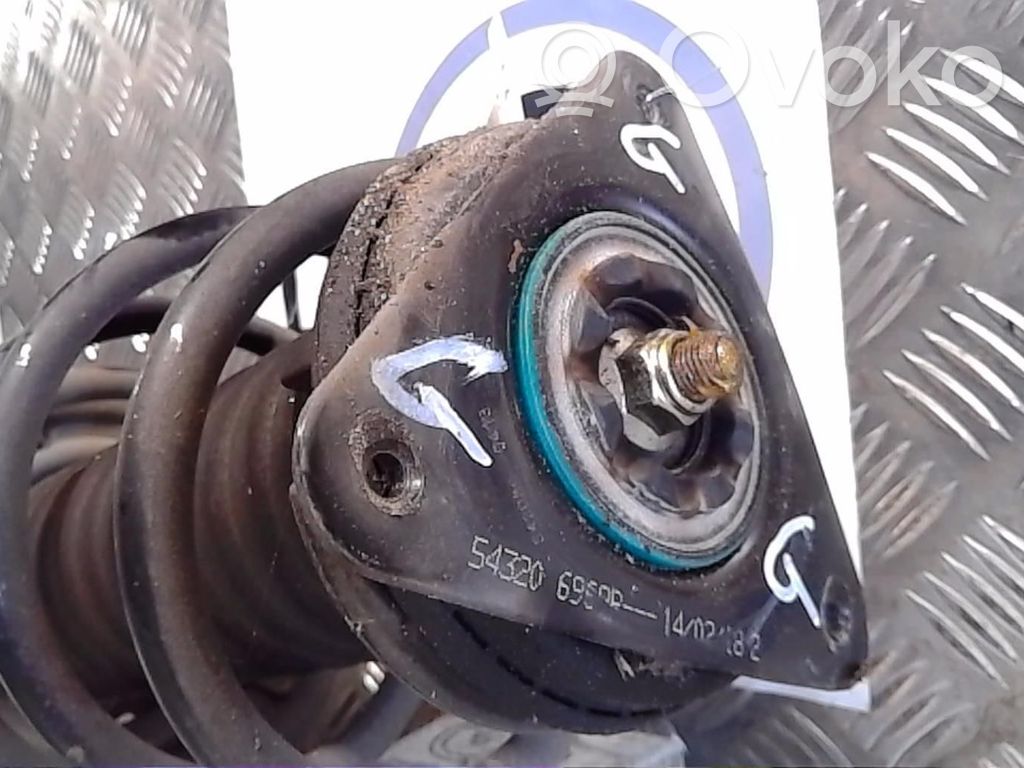 Amortyzator osi przedniej ze sprężyną   E4303HV91C