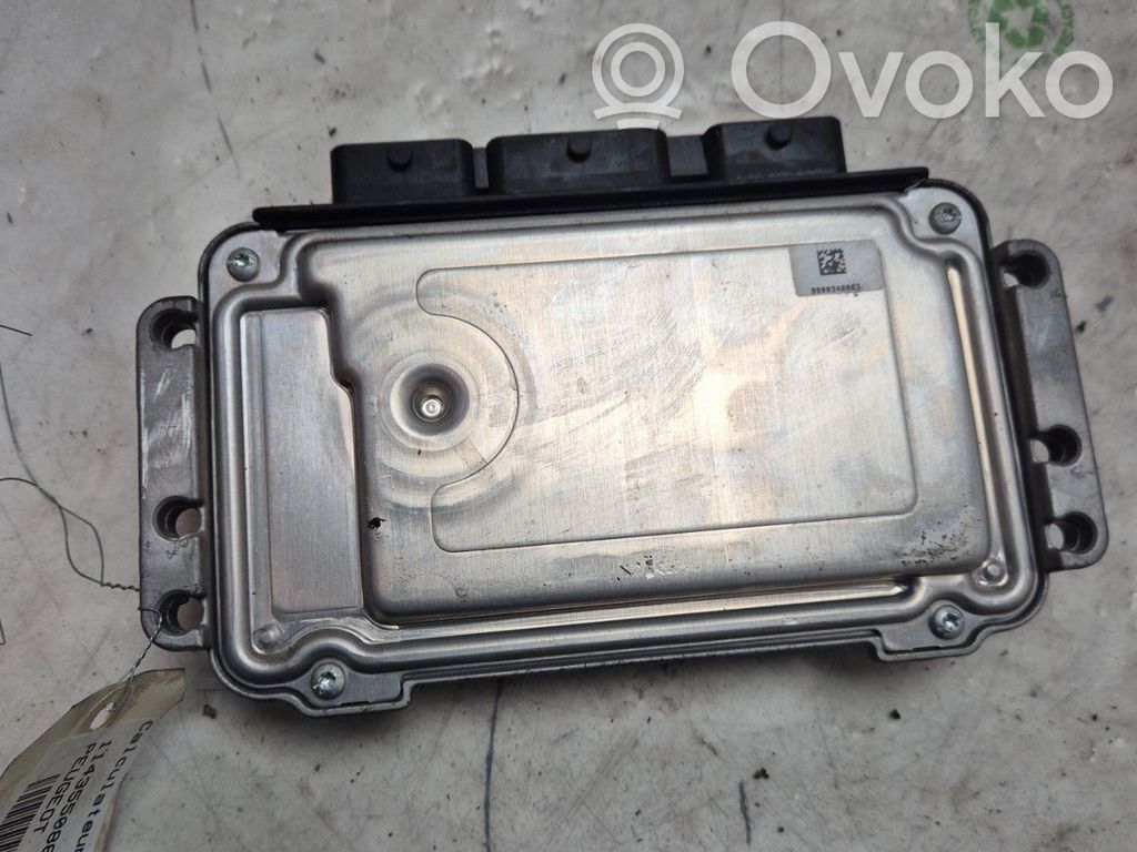 Peugeot 1007 Engine control unit/module 