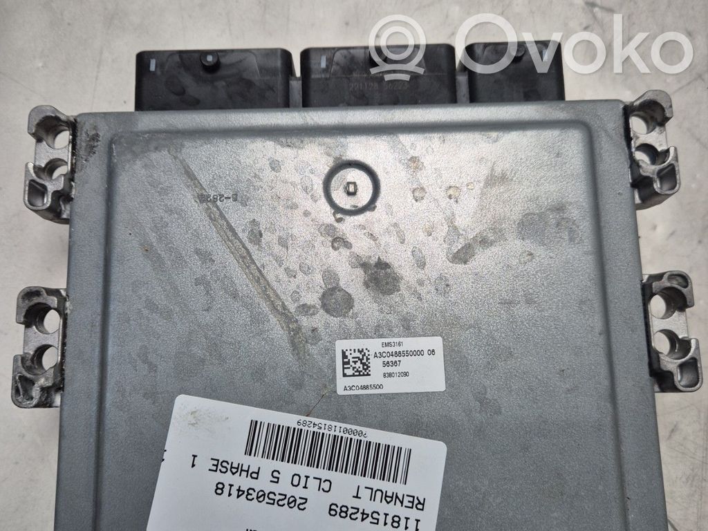 Renault Clio V Engine control unit/module 