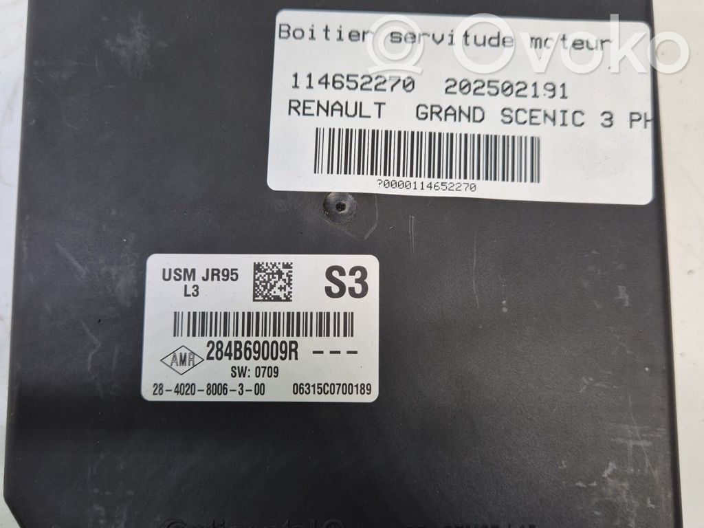 Renault Scenic III -  Grand scenic III Centralina BSM 