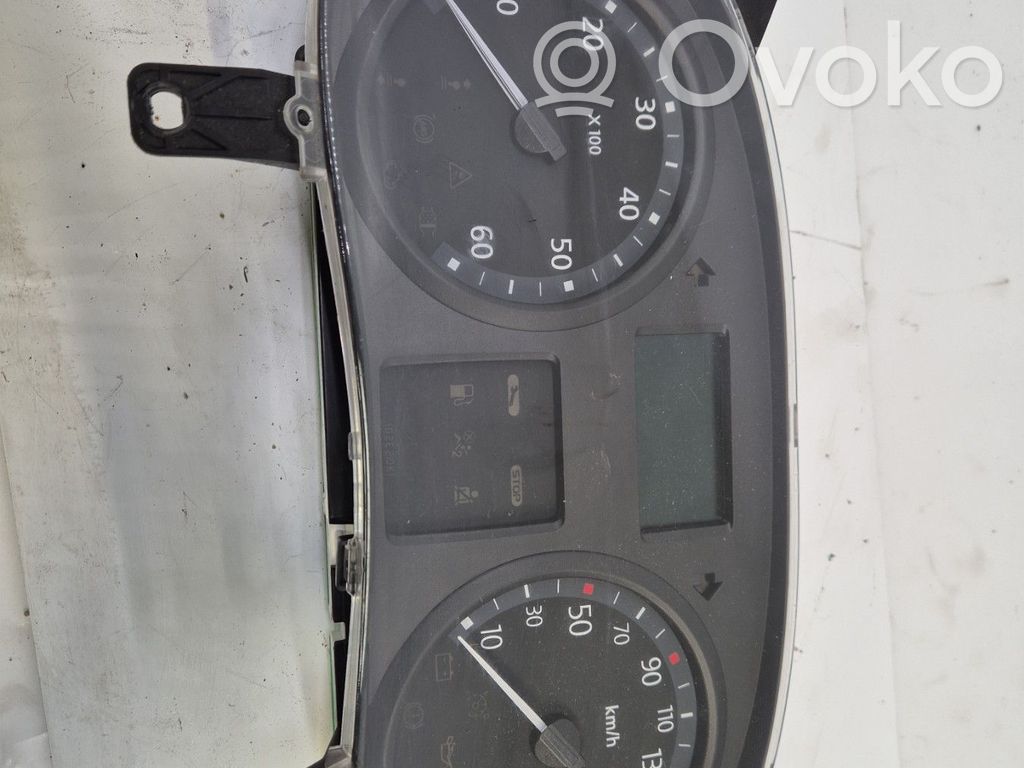 Renault Trafic II (X83) Nopeusmittari (mittaristo) 