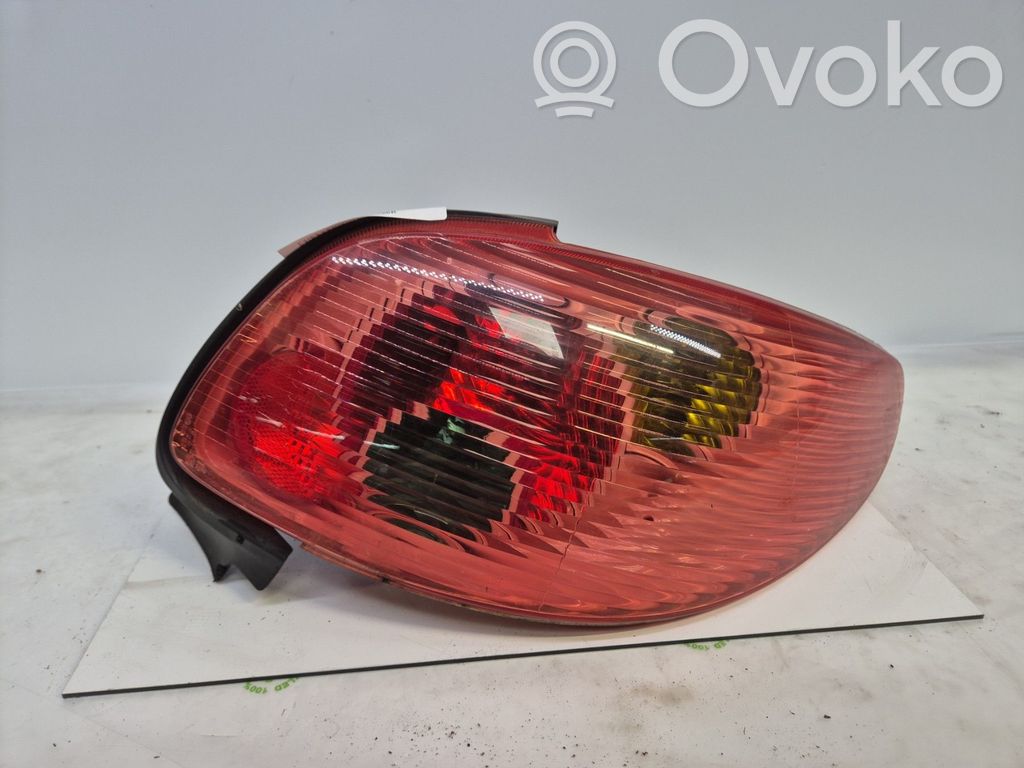 Peugeot 206 CC Luci posteriori