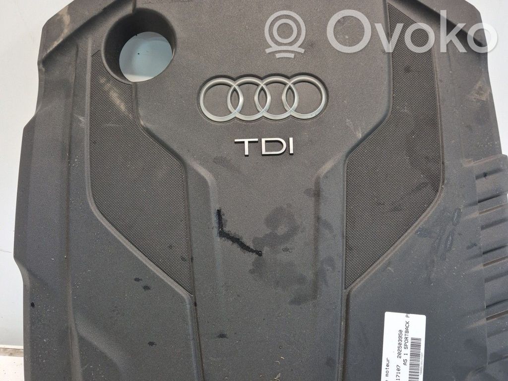 Audi A5 Sportback 8TA Copri motore (rivestimento) 