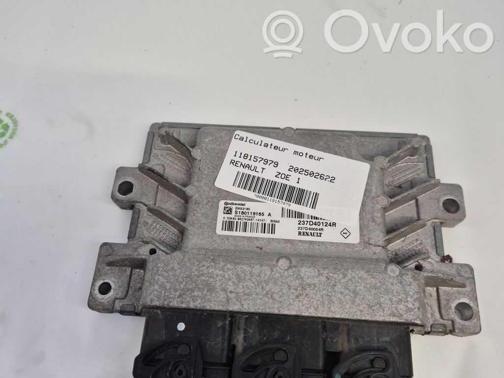 Renault Zoe Engine control unit/module 
