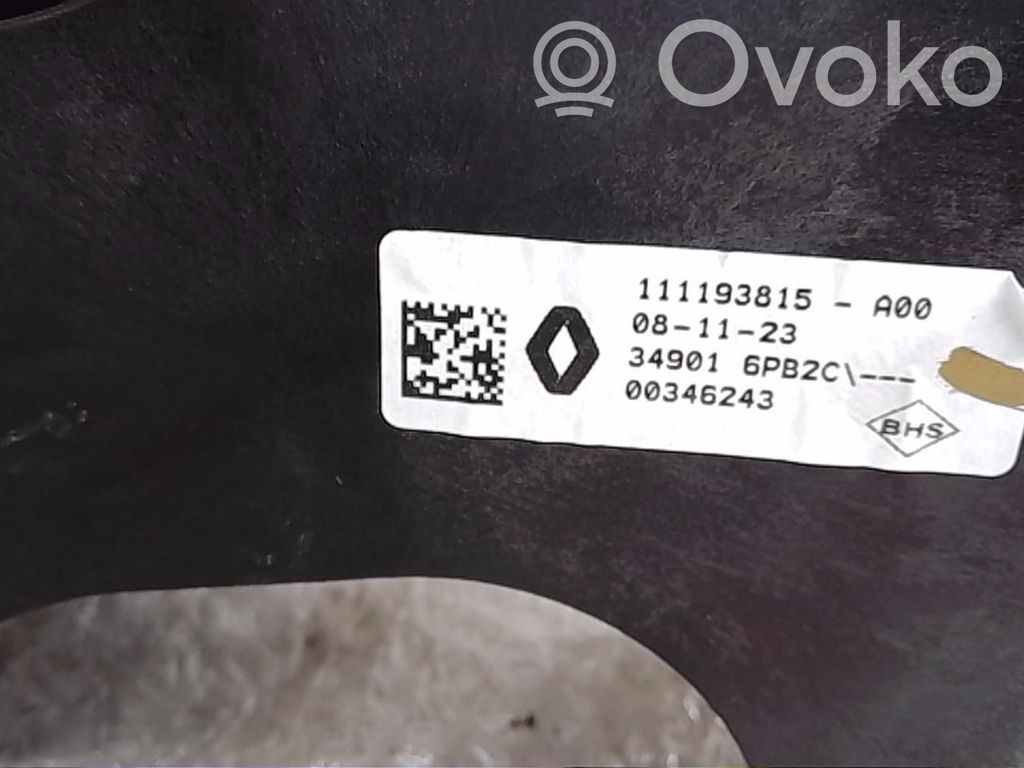 Renault Clio V Selector caja de cambios 