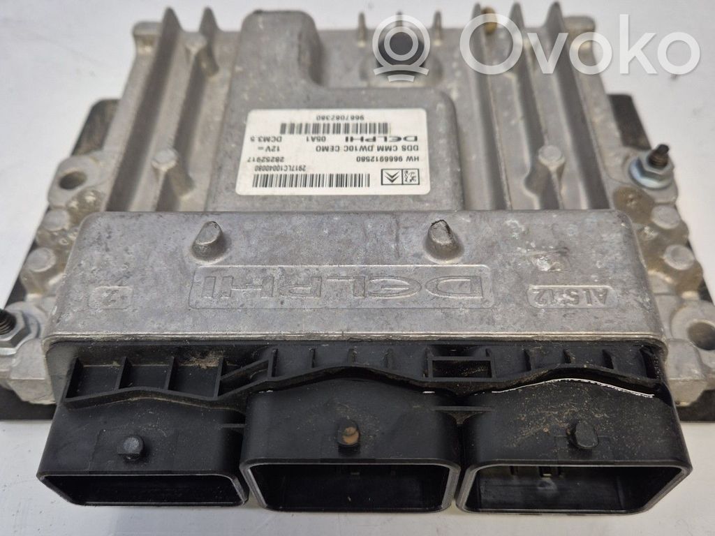 Peugeot 3008 I Engine control unit/module 