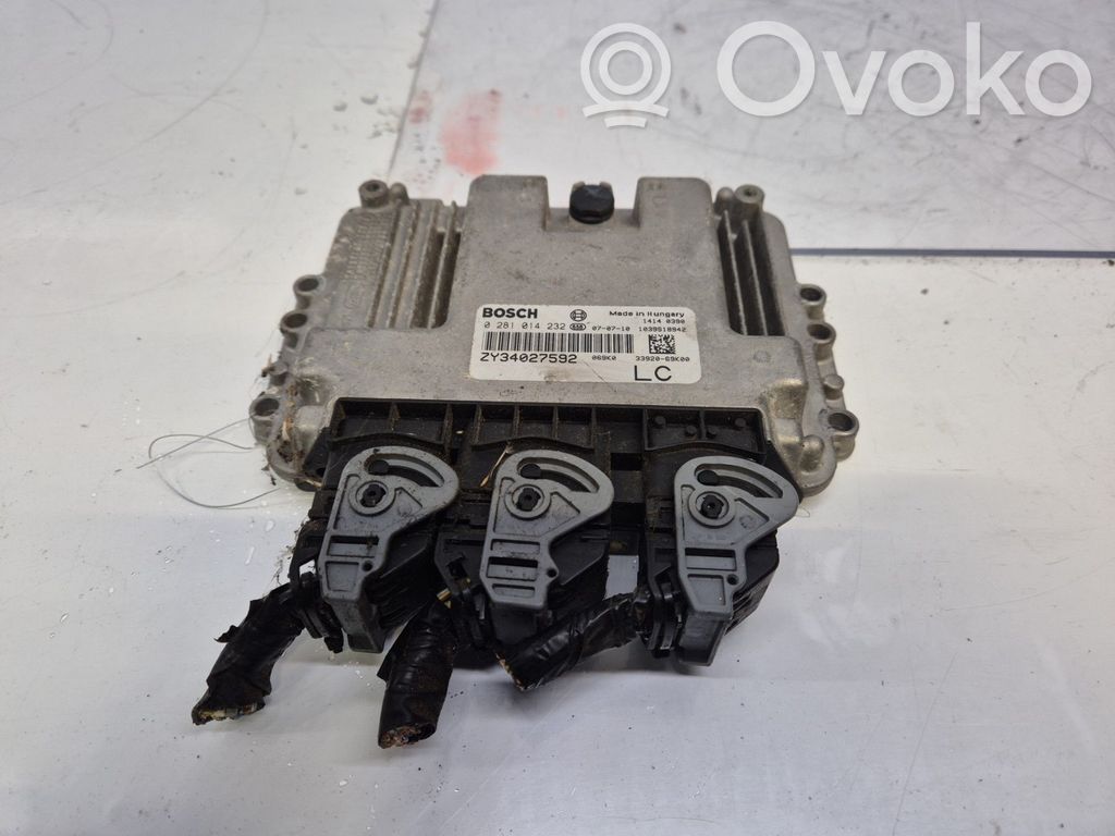 Suzuki SX4 Engine control unit/module 