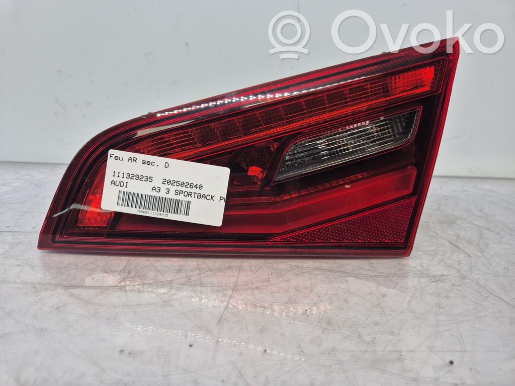 Audi A3 S3 8V Luci posteriori del portellone del bagagliaio