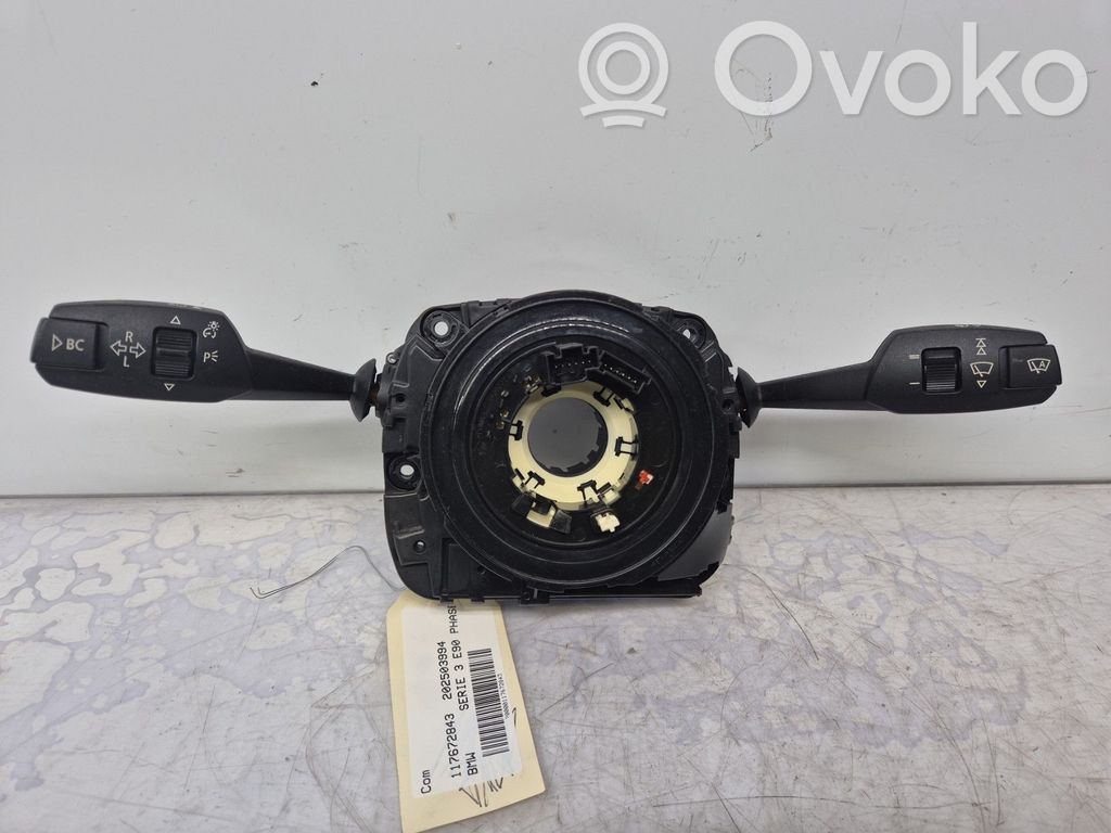 BMW 3 E90 E91 Wiper turn signal indicator stalk/switch 