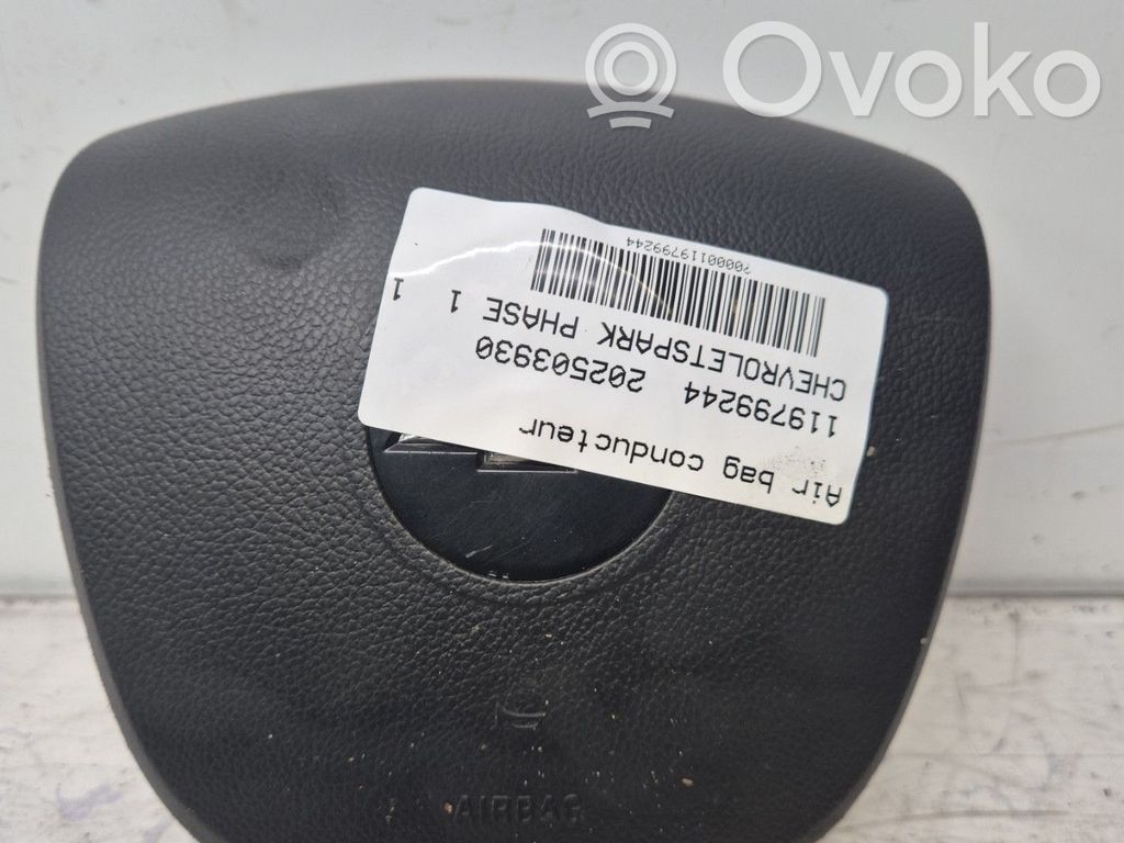 Chevrolet Spark Poduszka powietrzna Airbag kierownicy 