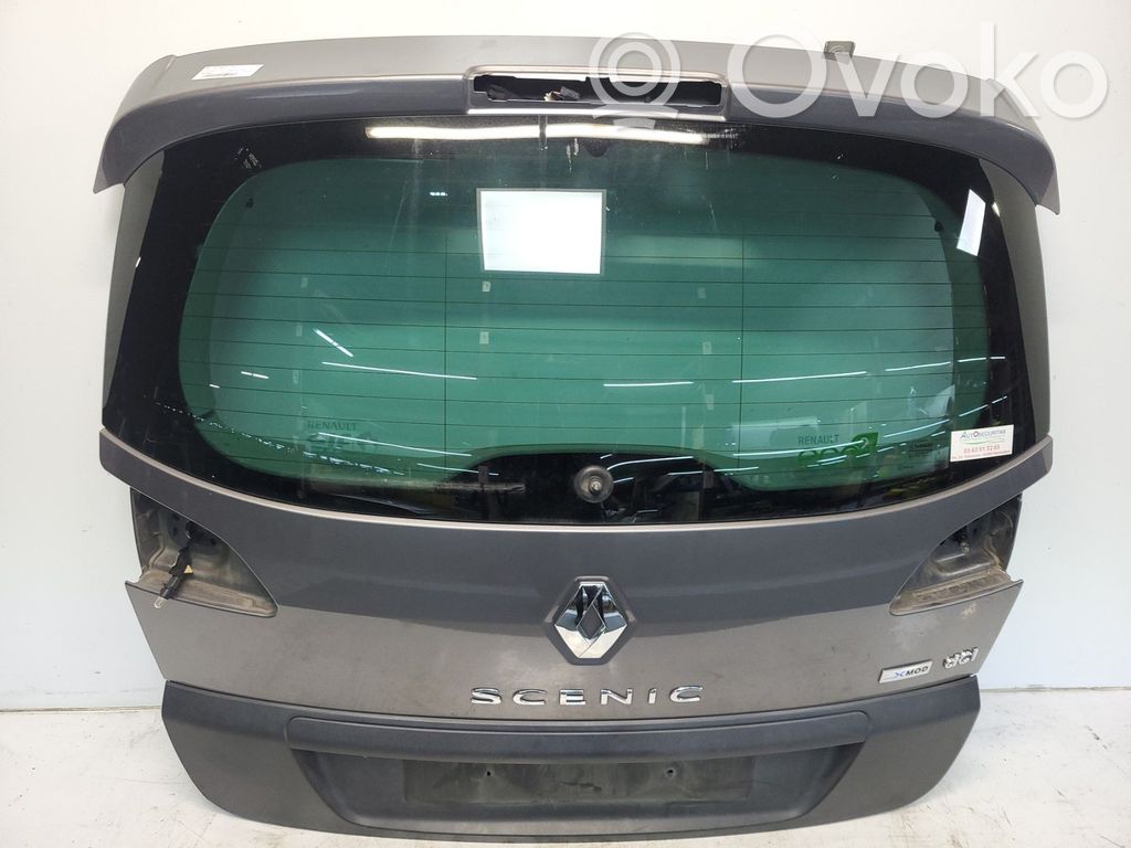 Renault Scenic III -  Grand scenic III Hayon/capotă portbagaj 