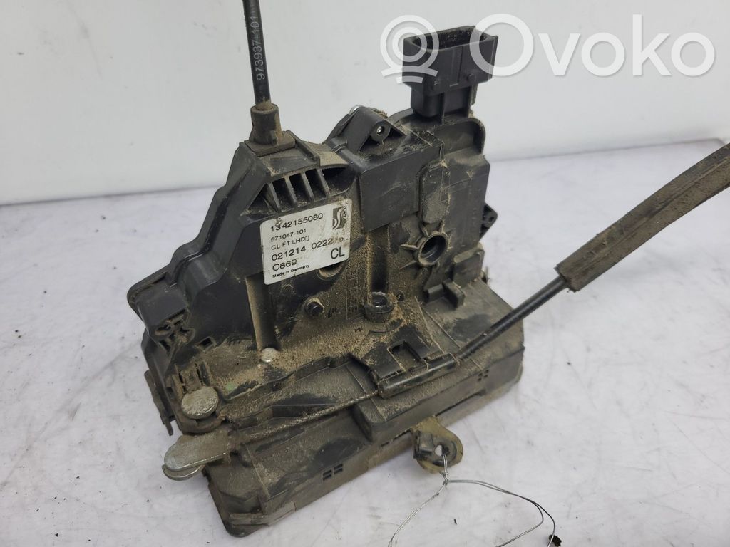 Fiat Ducato Front door lock 