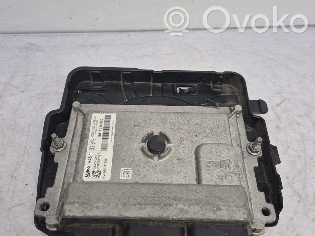 Peugeot 208 I Engine control unit/module 