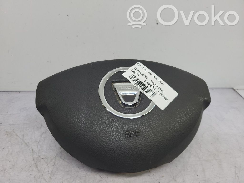 Dacia Sandero Poduszka powietrzna Airbag kierownicy 