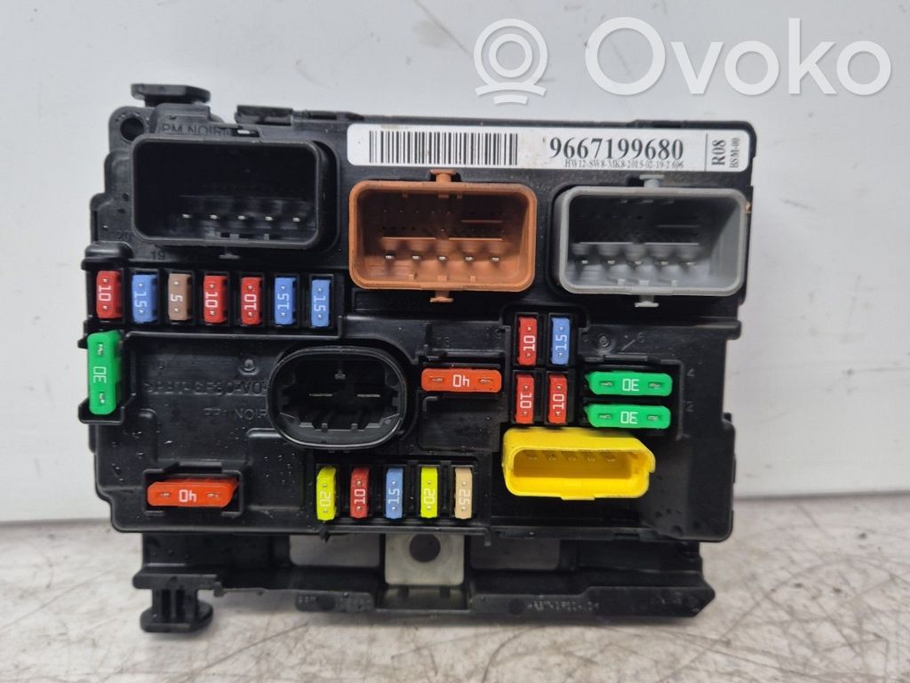 Citroen C3 BSM Control unit 
