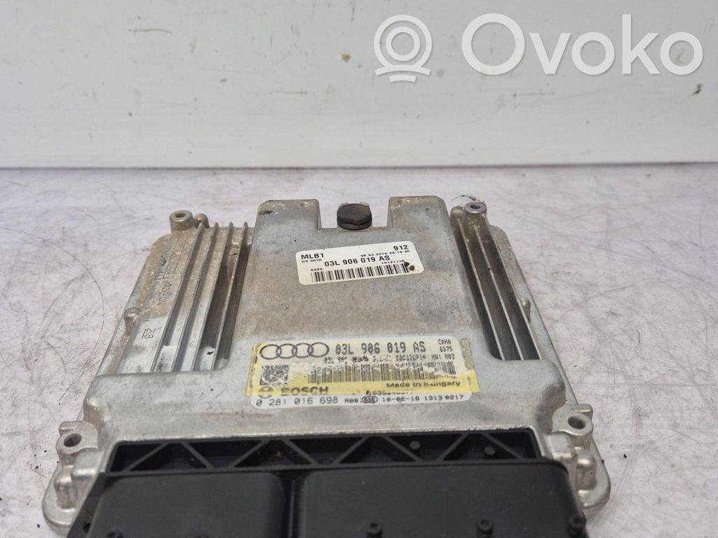 Audi Q5 SQ5 8R Unitate/modul de control motor 