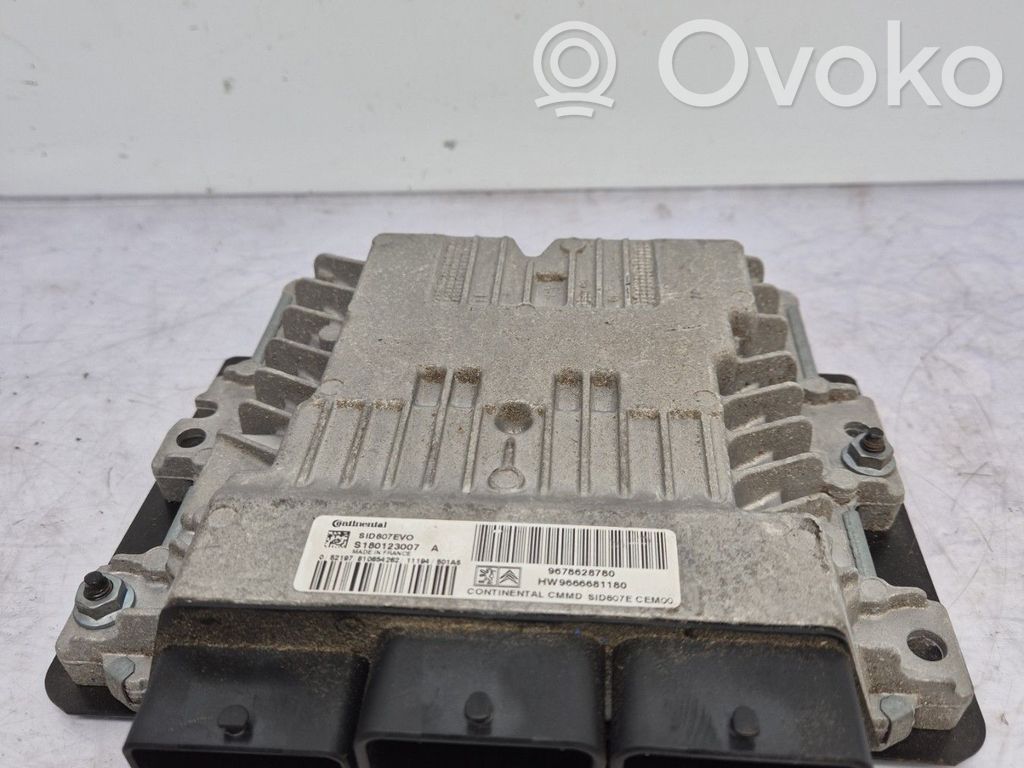 Citroen C4 I Picasso Engine control unit/module 