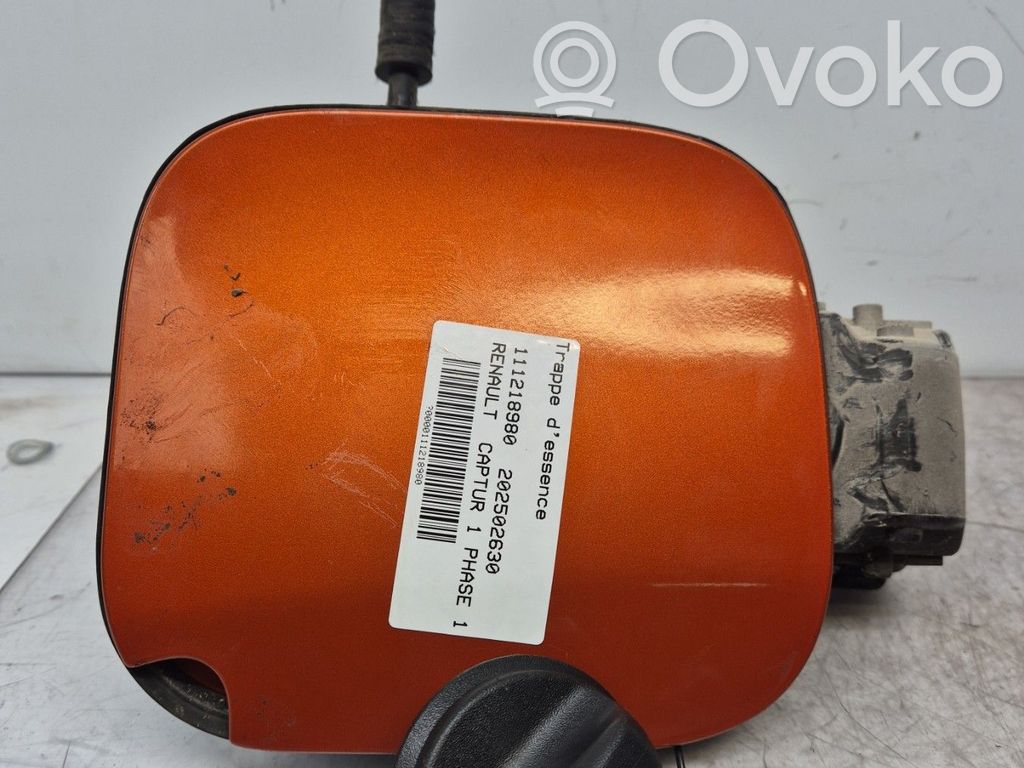 Renault Captur Sportello del serbatoio del carburante