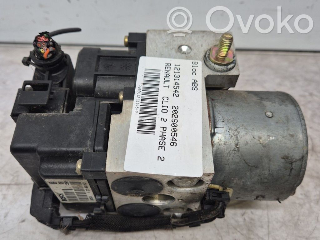 Renault Clio II ABS Blokas 