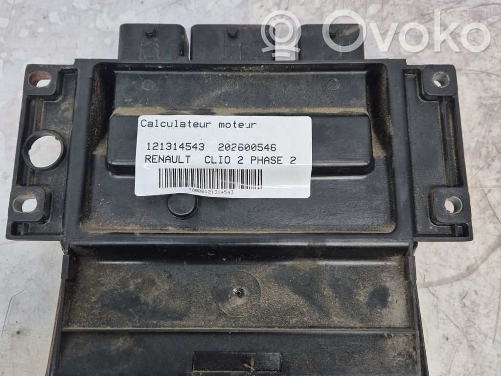 Renault Clio II Engine control unit/module 