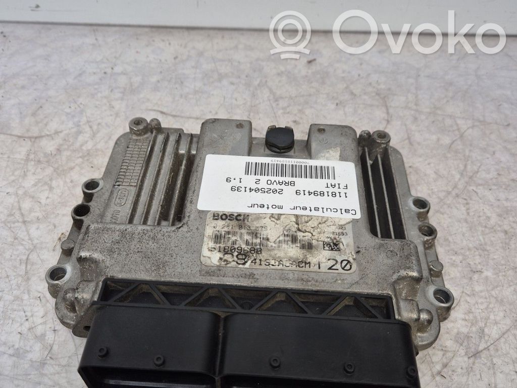 Fiat Bravo Unitate/modul de control motor 