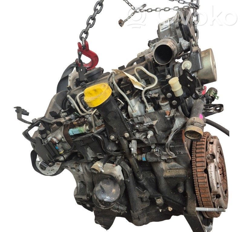Renault Clio III Motore