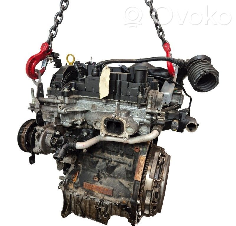 Ford Fiesta Engine 