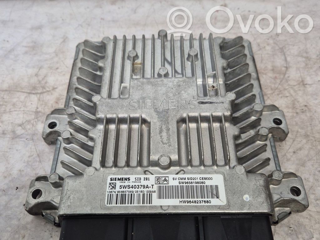 Peugeot 407 Engine control unit/module 