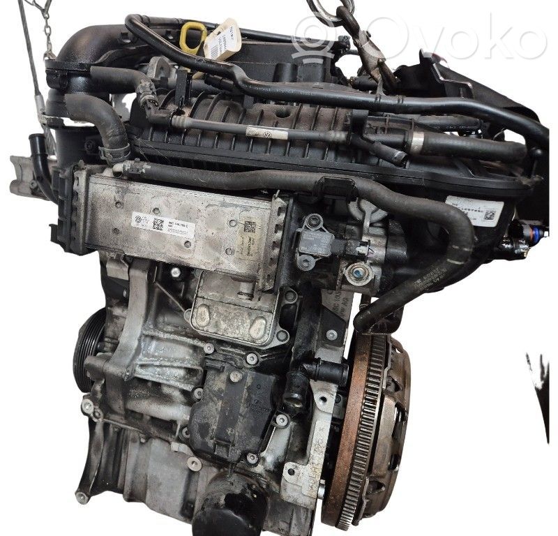 Volkswagen Polo VI Двигатель 