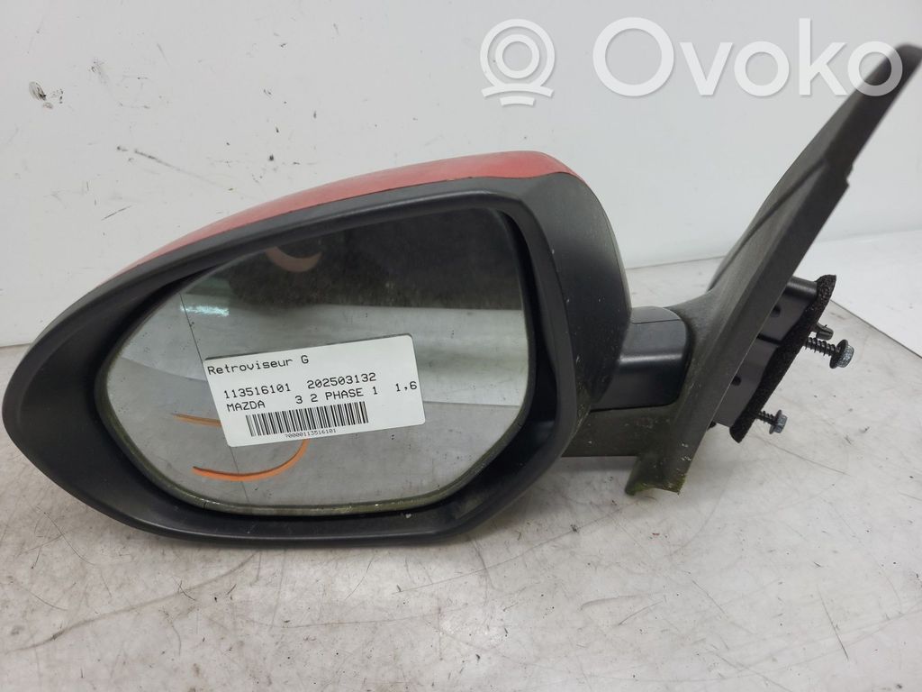 Mazda 3 II Espejo lateral manual 