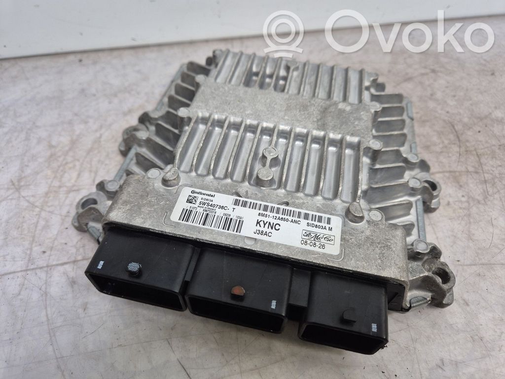Ford Focus Engine control unit/module 