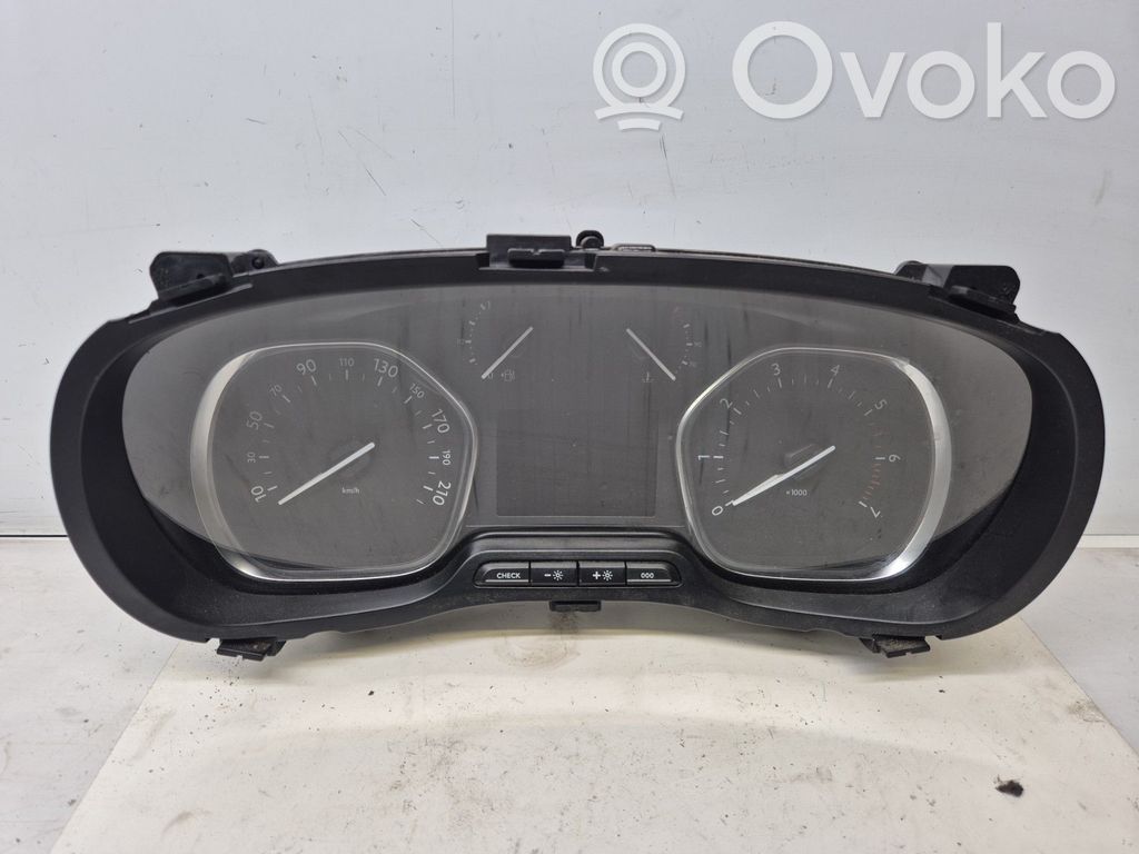 Peugeot Expert Speedometer (instrument cluster) 