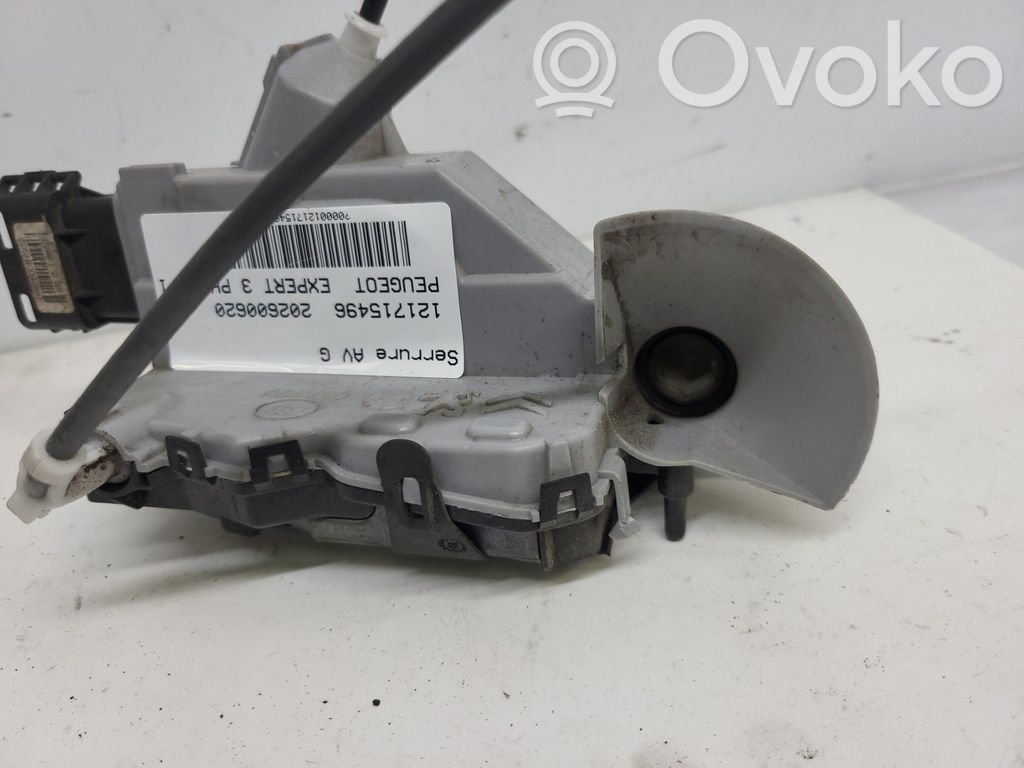 Peugeot Expert Front door lock 