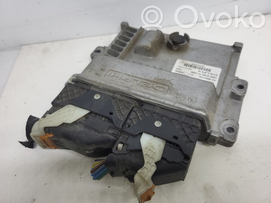 Peugeot Expert Engine control unit/module 